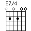 E7/4