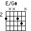 E/G#