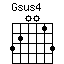 Gsus4
