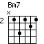 Bm7