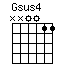 Gsus4