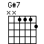 G#7