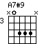 A7#9