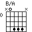 B/A