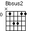 Bbsus2