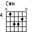 C#m