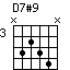 D7#9