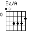 Bb/A