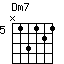 Dm7