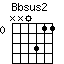 Bbsus2